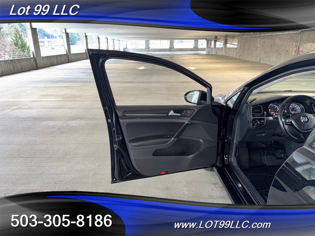 2015 Volkswagen Golf TDI S 134k ** Turbo DIESEL ** 43MPG Navi Leather Fender Sound Backup Camera - Photo 30 - Milwaukie, OR 97267