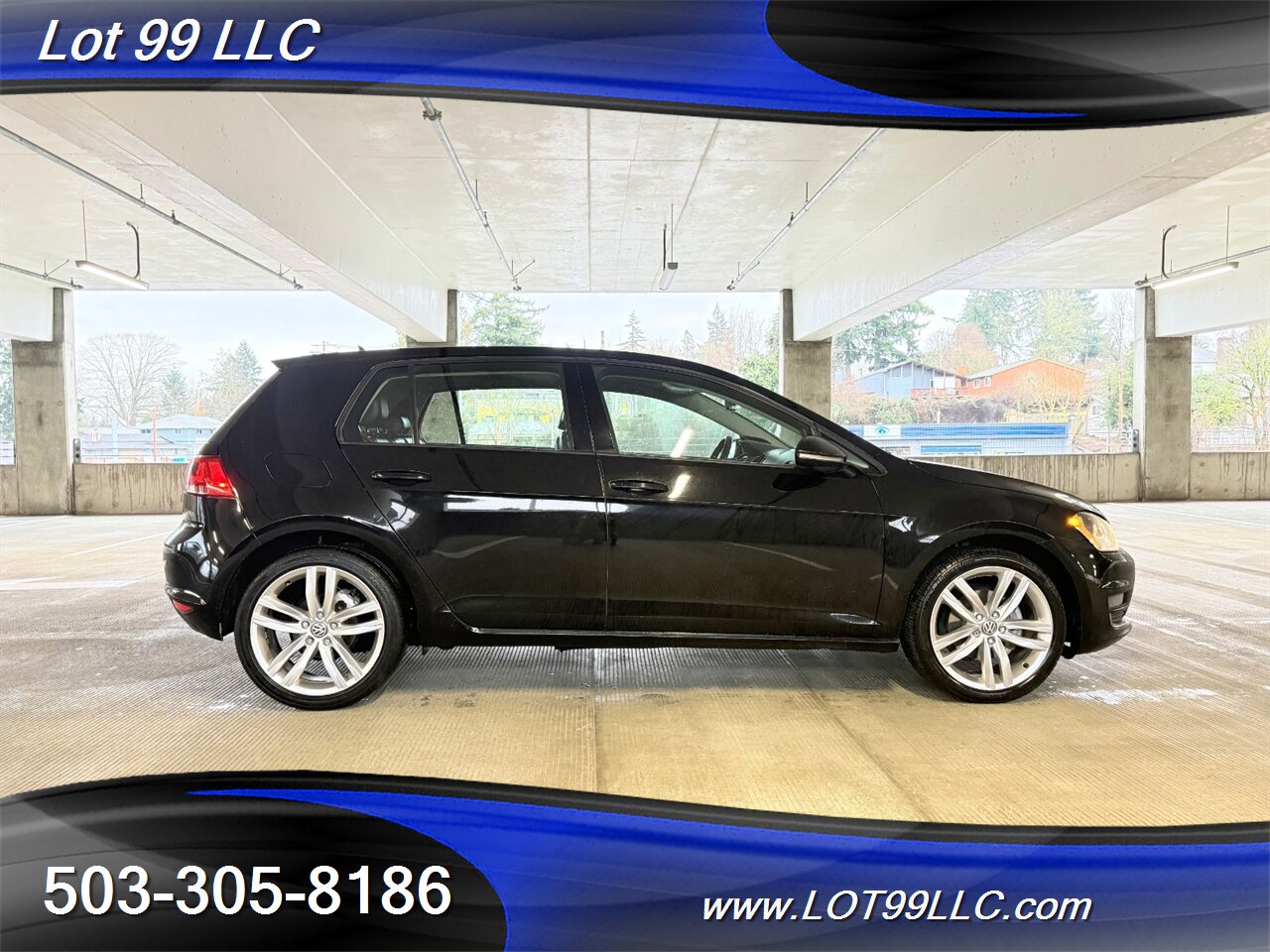 2015 Volkswagen Golf TDI S 134k ** Turbo DIESEL ** 43MPG Navi Leather Fender Sound Backup Camera - Photo 6 - Milwaukie, OR 97267