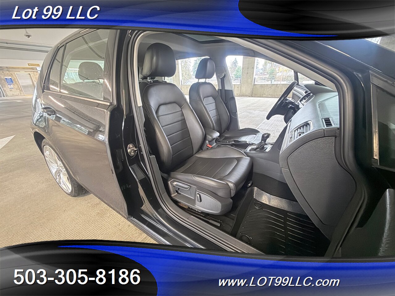 2015 Volkswagen Golf TDI S 134k ** Turbo DIESEL ** 43MPG Navi Leather Fender Sound Backup Camera - Photo 34 - Milwaukie, OR 97267