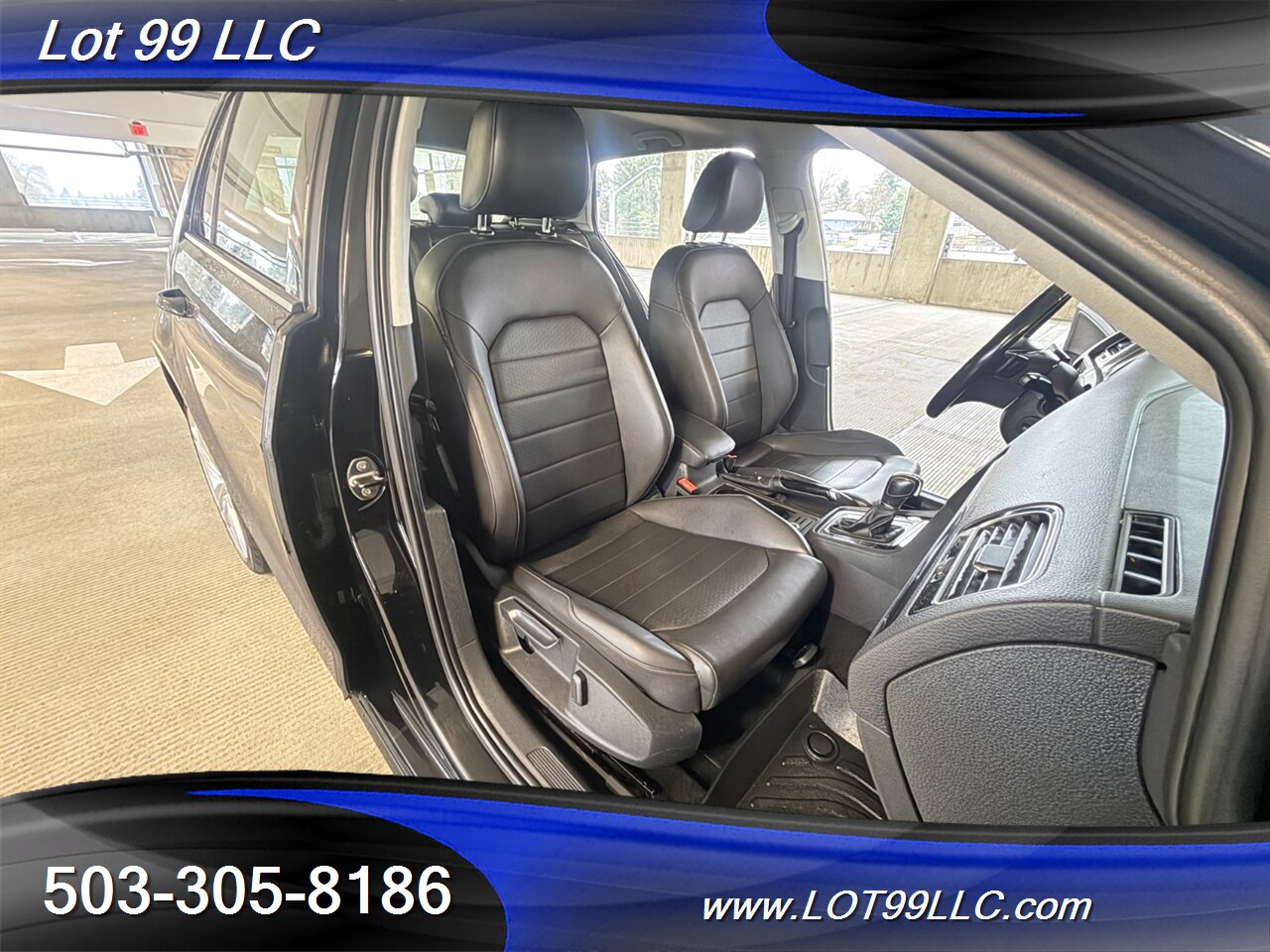 2015 Volkswagen Golf TDI S 134k ** Turbo DIESEL ** 43MPG Navi Leather Fender Sound Backup Camera - Photo 18 - Milwaukie, OR 97267