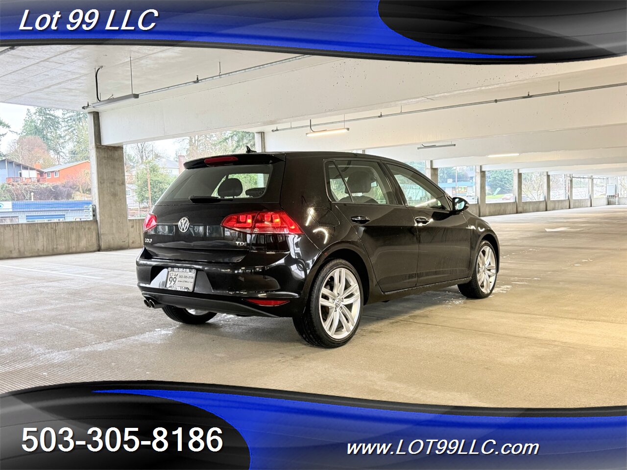 2015 Volkswagen Golf TDI S 134k ** Turbo DIESEL ** 43MPG Navi Leather Fender Sound Backup Camera - Photo 7 - Milwaukie, OR 97267