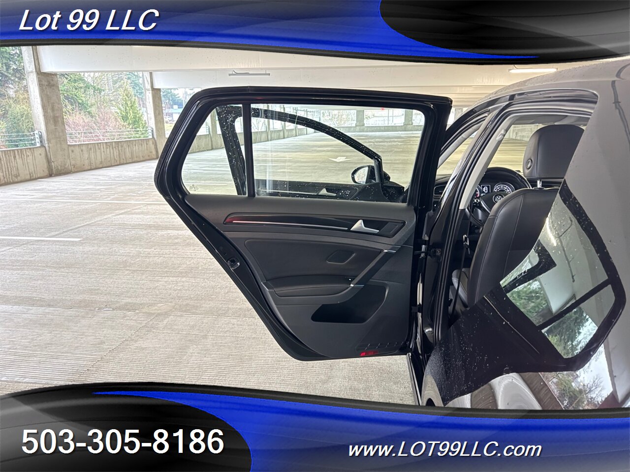 2015 Volkswagen Golf TDI S 134k ** Turbo DIESEL ** 43MPG Navi Leather Fender Sound Backup Camera - Photo 36 - Milwaukie, OR 97267