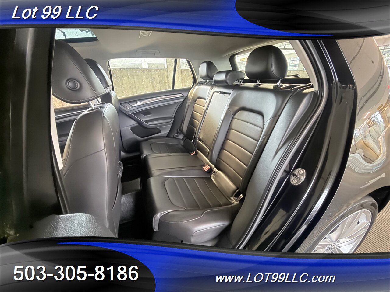 2015 Volkswagen Golf TDI S 134k ** Turbo DIESEL ** 43MPG Navi Leather Fender Sound Backup Camera - Photo 37 - Milwaukie, OR 97267