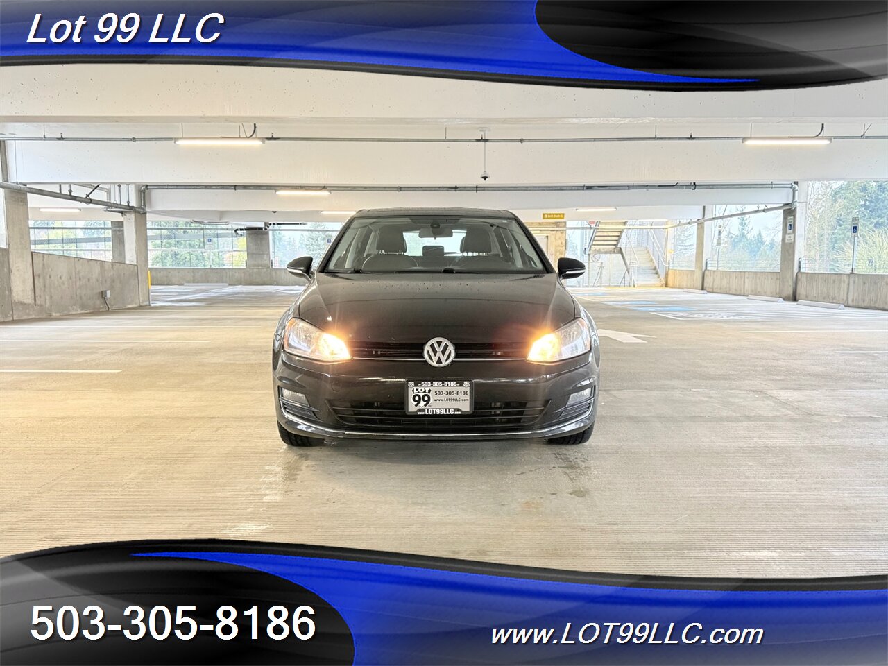 2015 Volkswagen Golf TDI S 134k ** Turbo DIESEL ** 43MPG Navi Leather Fender Sound Backup Camera - Photo 4 - Milwaukie, OR 97267
