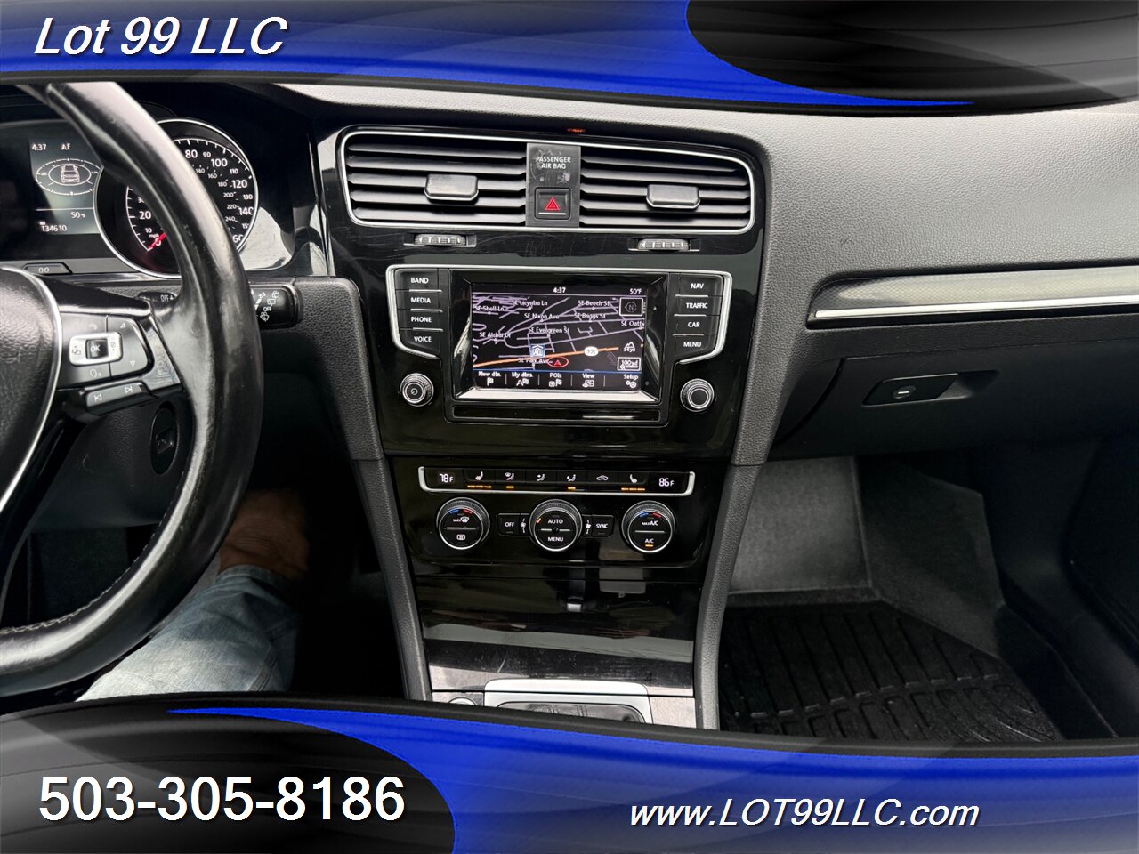 2015 Volkswagen Golf TDI S 134k ** Turbo DIESEL ** 43MPG Navi Leather Fender Sound Backup Camera - Photo 33 - Milwaukie, OR 97267