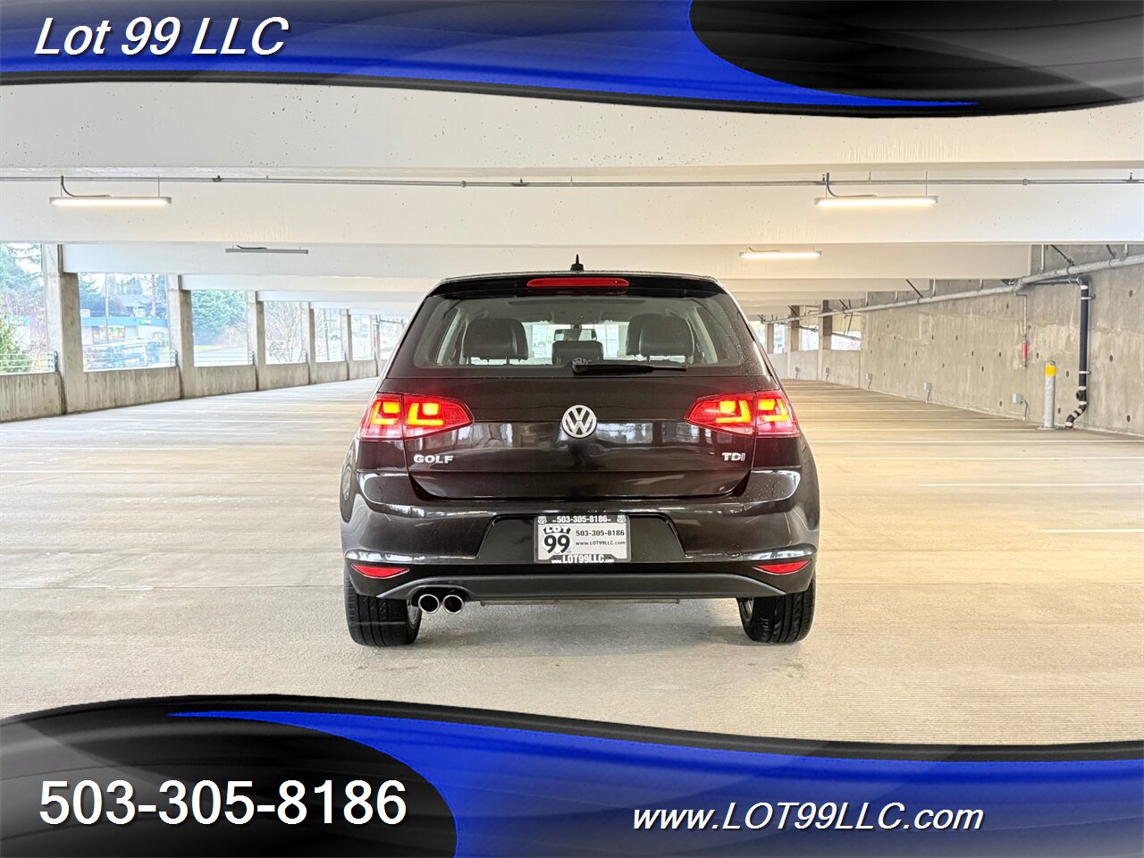 2015 Volkswagen Golf TDI S 134k ** Turbo DIESEL ** 43MPG Navi Leather Fender Sound Backup Camera - Photo 8 - Milwaukie, OR 97267