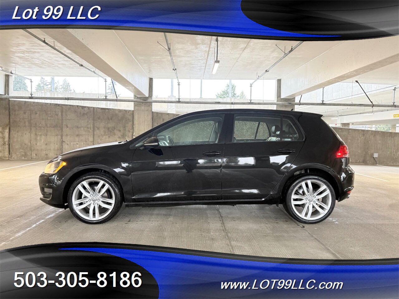 2015 Volkswagen Golf TDI S 134k ** Turbo DIESEL ** 43MPG Navi Leather Fender Sound Backup Camera - Photo 1 - Milwaukie, OR 97267