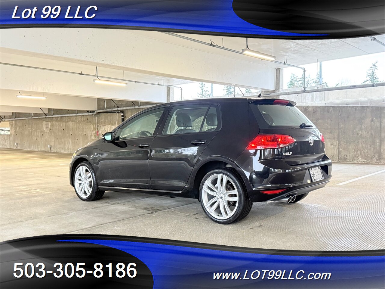 2015 Volkswagen Golf TDI S 134k ** Turbo DIESEL ** 43MPG Navi Leather Fender Sound Backup Camera - Photo 9 - Milwaukie, OR 97267