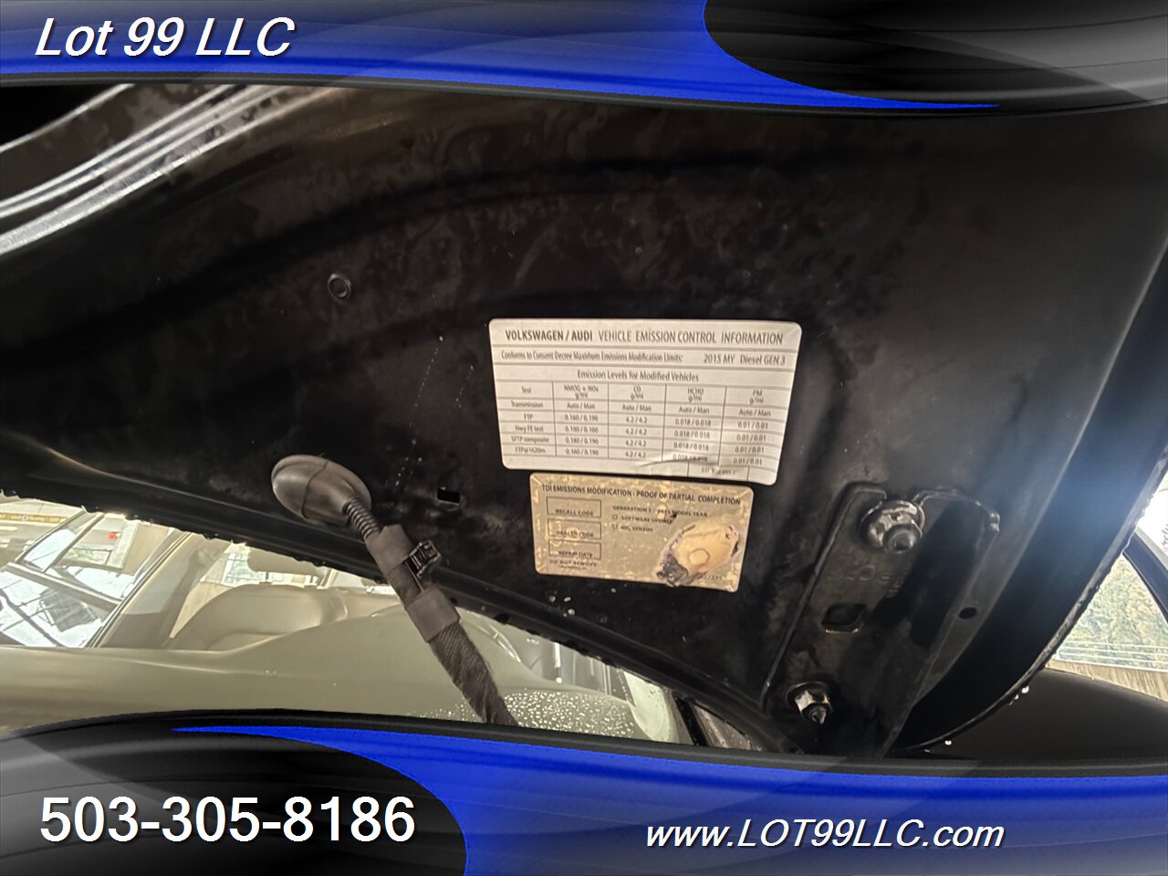 2015 Volkswagen Golf TDI S 134k ** Turbo DIESEL ** 43MPG Navi Leather Fender Sound Backup Camera - Photo 39 - Milwaukie, OR 97267