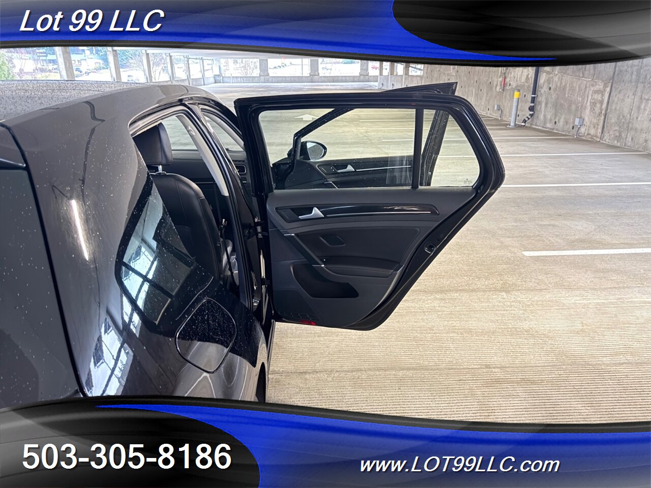 2015 Volkswagen Golf TDI S 134k ** Turbo DIESEL ** 43MPG Navi Leather Fender Sound Backup Camera - Photo 38 - Milwaukie, OR 97267