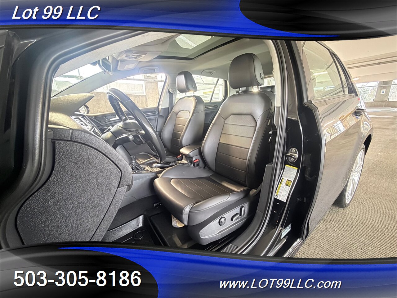 2015 Volkswagen Golf TDI S 134k ** Turbo DIESEL ** 43MPG Navi Leather Fender Sound Backup Camera - Photo 11 - Milwaukie, OR 97267