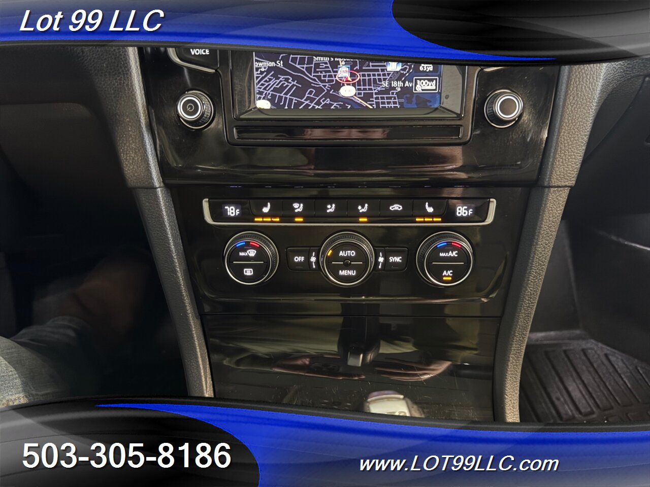 2015 Volkswagen Golf TDI S 134k ** Turbo DIESEL ** 43MPG Navi Leather Fender Sound Backup Camera - Photo 16 - Milwaukie, OR 97267