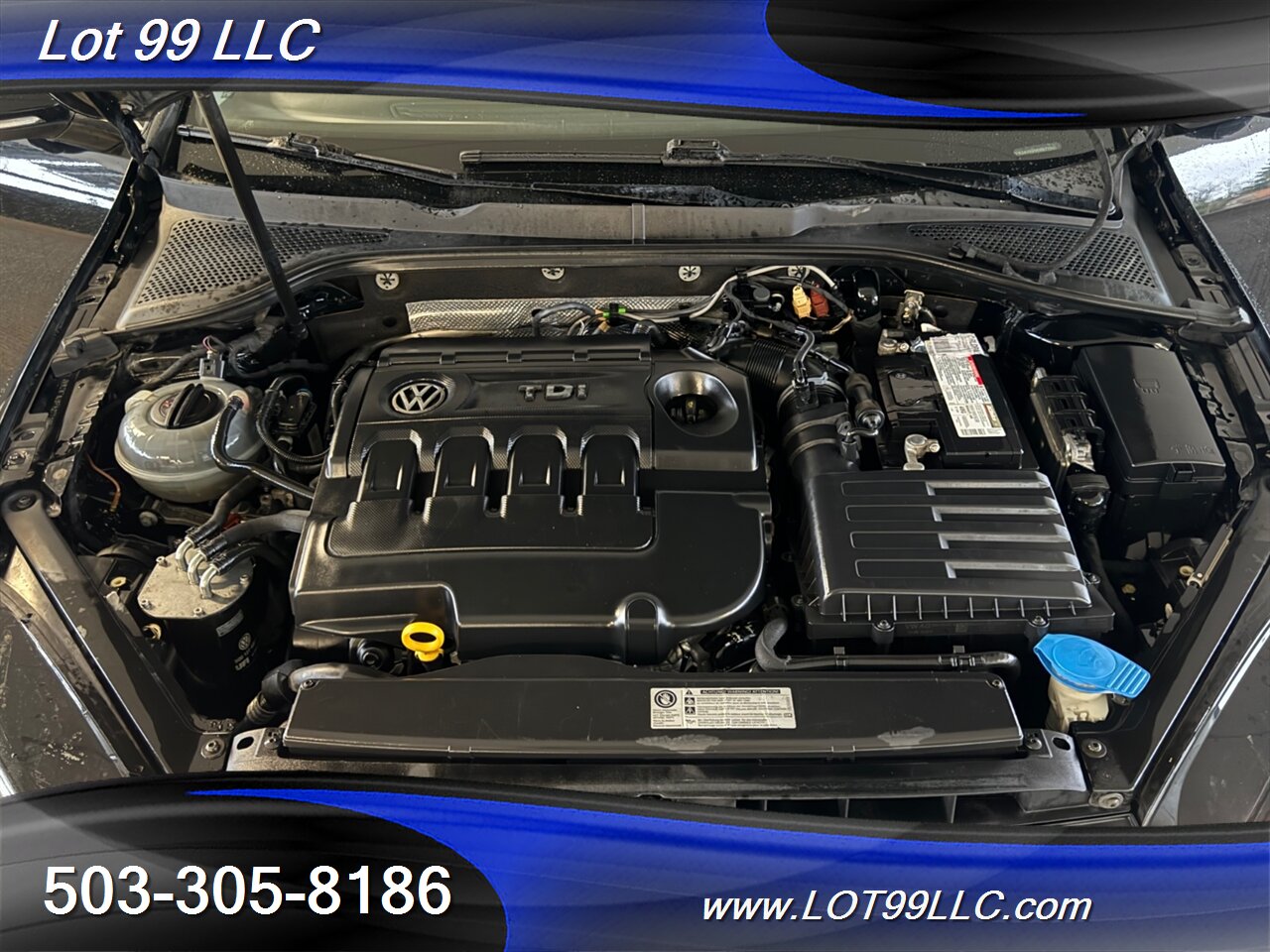 2015 Volkswagen Golf TDI S 134k ** Turbo DIESEL ** 43MPG Navi Leather Fender Sound Backup Camera - Photo 23 - Milwaukie, OR 97267