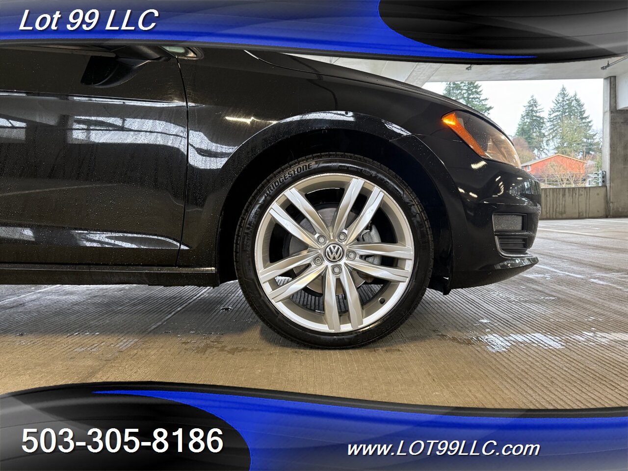 2015 Volkswagen Golf TDI S 134k ** Turbo DIESEL ** 43MPG Navi Leather Fender Sound Backup Camera - Photo 44 - Milwaukie, OR 97267