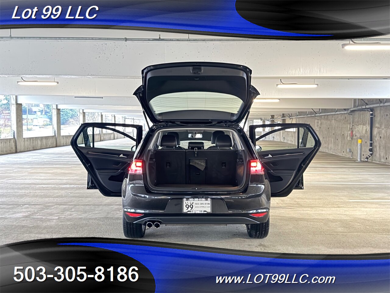 2015 Volkswagen Golf TDI S 134k ** Turbo DIESEL ** 43MPG Navi Leather Fender Sound Backup Camera - Photo 28 - Milwaukie, OR 97267