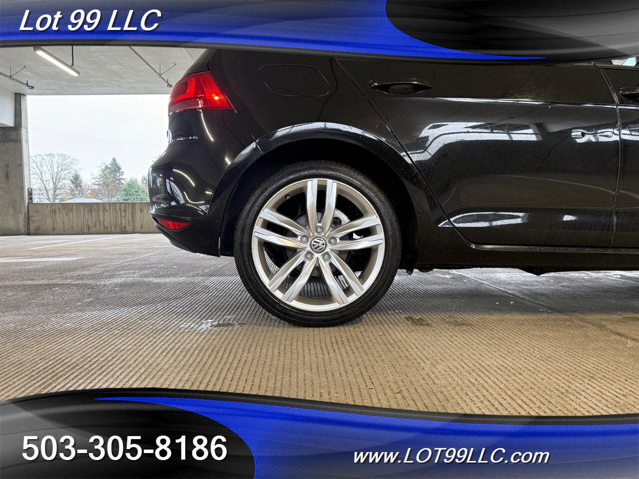 2015 Volkswagen Golf TDI S 134k ** Turbo DIESEL ** 43MPG Navi Leather Fender Sound Backup Camera - Photo 43 - Milwaukie, OR 97267