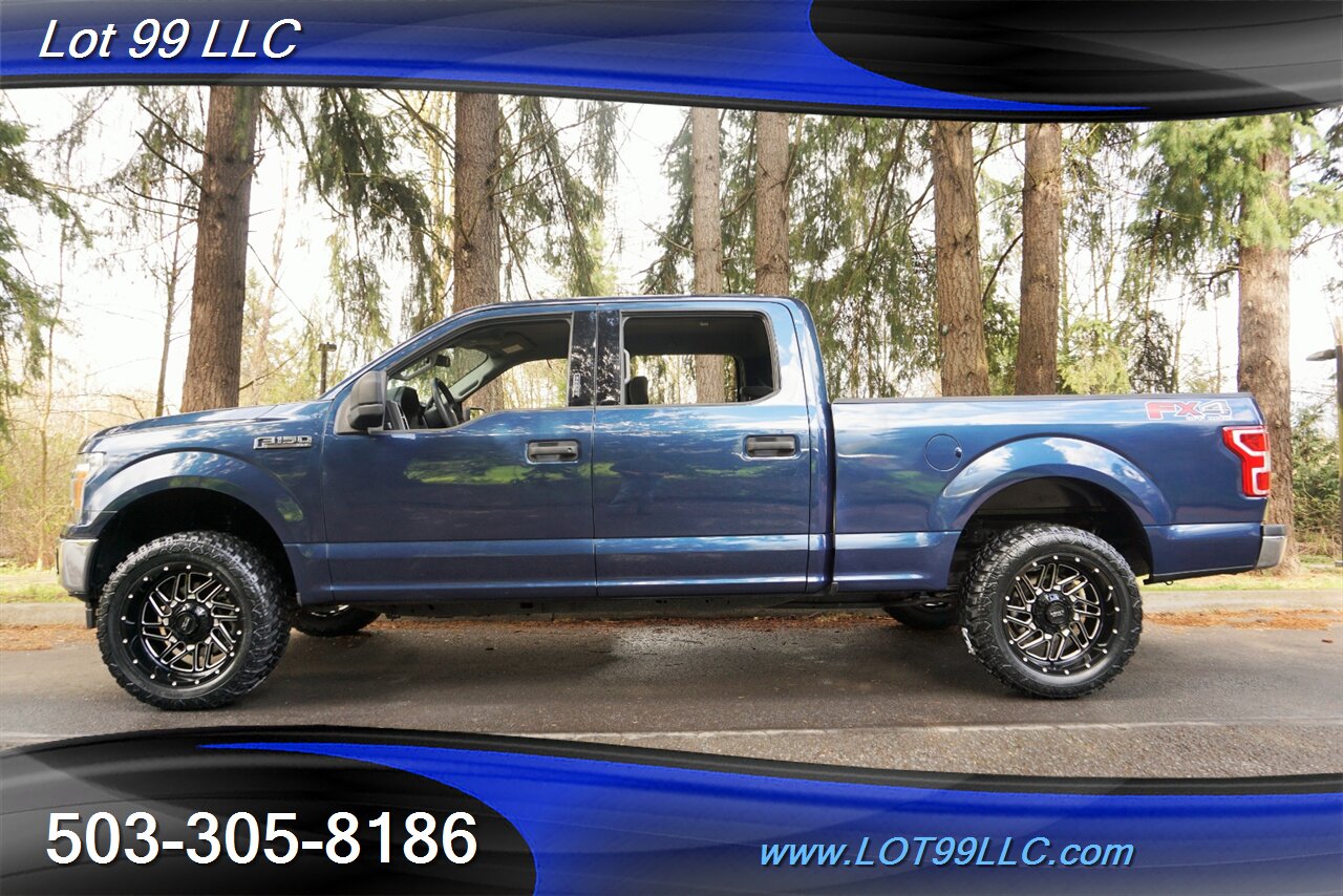 2019 Ford F-150 XLT 4X4 3.5L ECOBOOST Crew Cab LIFTED 20 NEW TIRES   - Photo 1 - Milwaukie, OR 97267