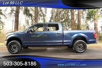 2019 Ford F-150 XLT 4X4 3.5L ECOBOOST Crew Cab LIFTED 20 NEW TIRES  