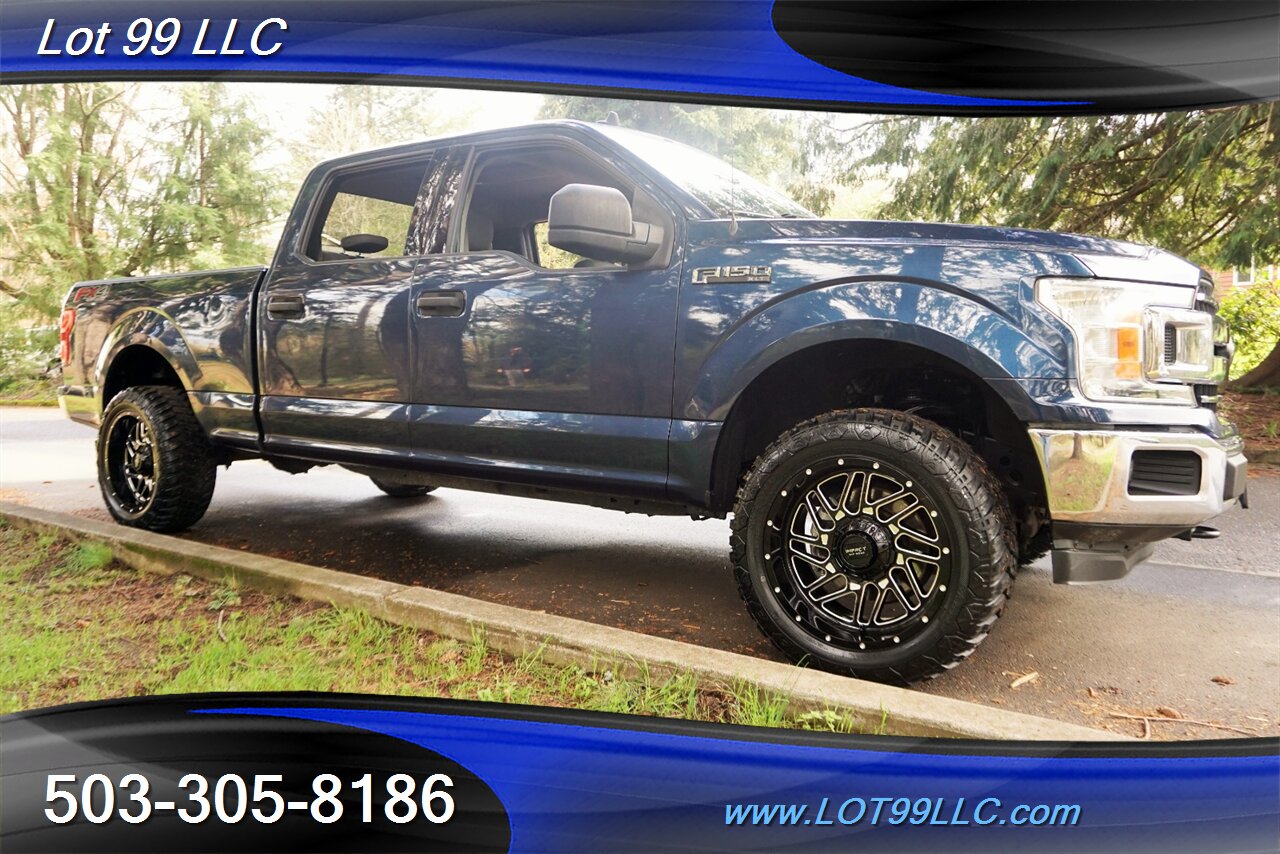 2019 Ford F-150 XLT 4X4 3.5L ECOBOOST Crew Cab LIFTED 20 NEW TIRES   - Photo 7 - Milwaukie, OR 97267