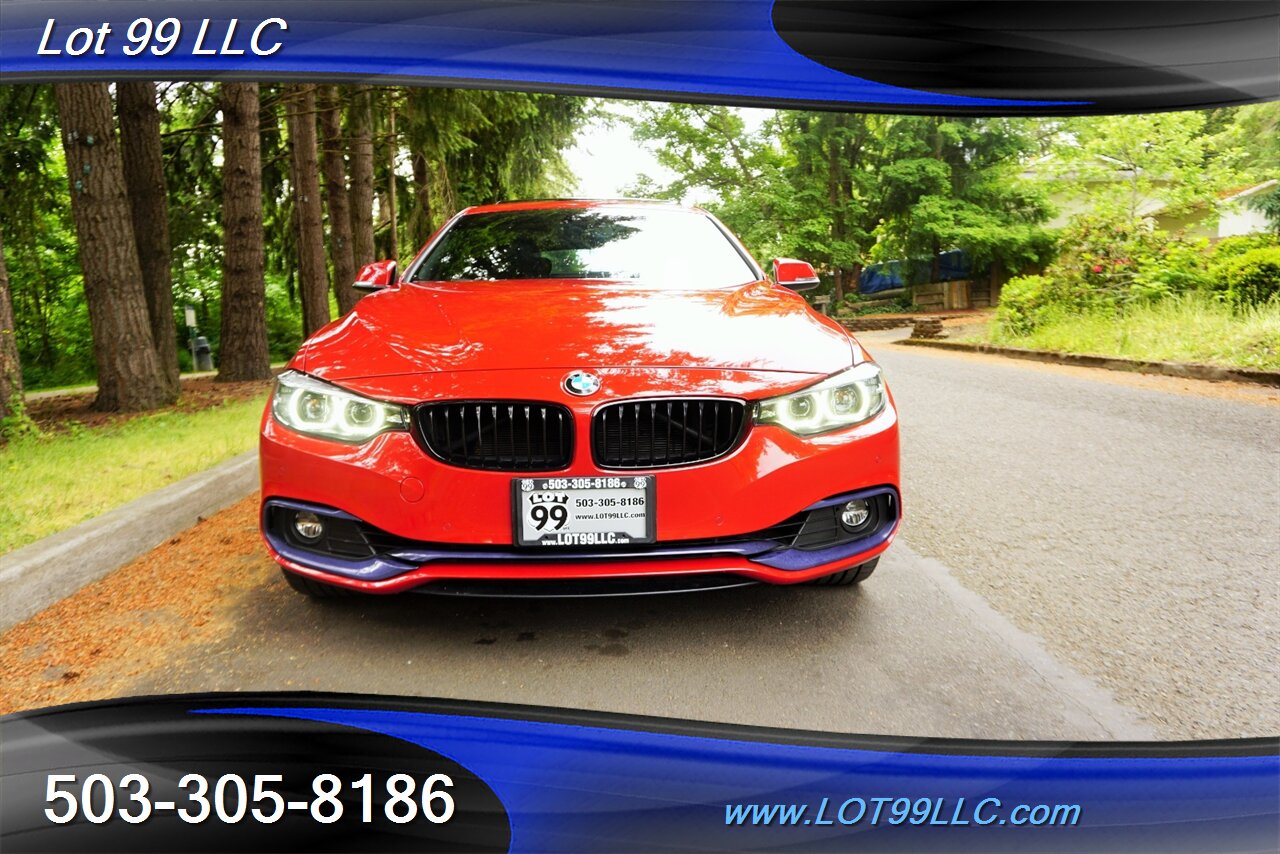 2019 BMW 430i xDrive Gran Coupe Only 34K Leather Moon GPS   - Photo 6 - Milwaukie, OR 97267