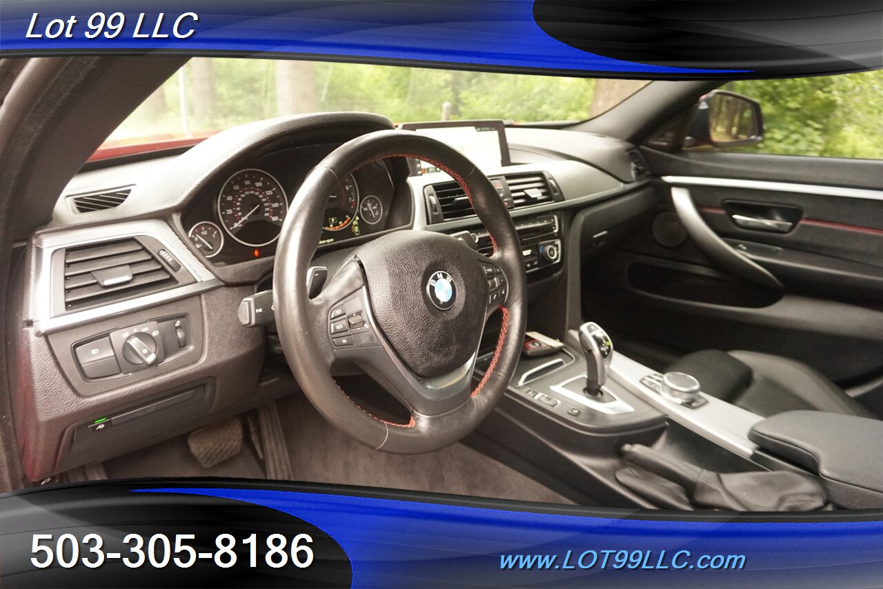 2019 BMW 430i xDrive Gran Coupe Only 34K Leather Moon GPS   - Photo 12 - Milwaukie, OR 97267