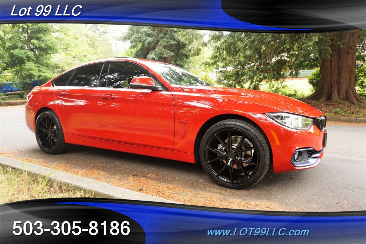 2019 BMW 430i xDrive Gran Coupe Only 34K Leather Moon GPS   - Photo 7 - Milwaukie, OR 97267