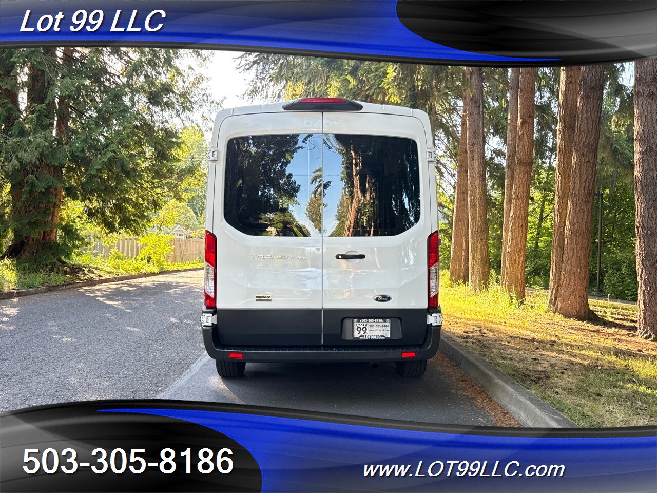 2018 Ford Transit 140k ** WHEELCHAIR VAN ** 34 " Wide Ramp BraunAbility Interlock Flooring - Photo 11 - Milwaukie, OR 97267
