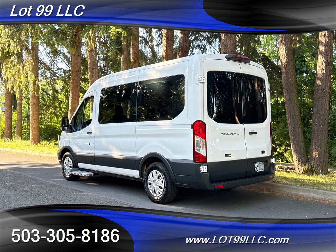 2018 Ford Transit 140k ** WHEELCHAIR VAN ** 34 " Wide Ramp BraunAbility Interlock Flooring - Photo 12 - Milwaukie, OR 97267