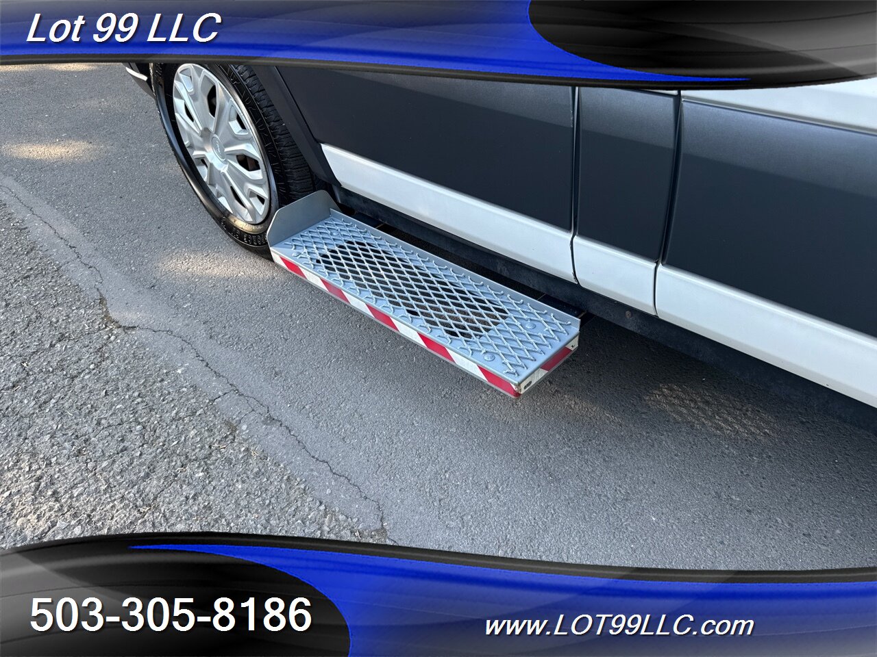2018 Ford Transit 140k ** WHEELCHAIR VAN ** 34 " Wide Ramp BraunAbility Interlock Flooring - Photo 31 - Milwaukie, OR 97267
