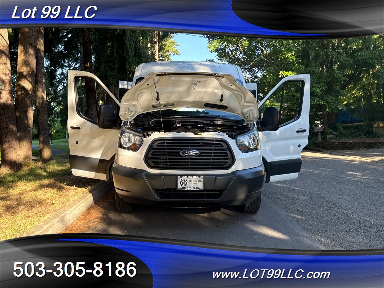 2018 Ford Transit 140k ** WHEELCHAIR VAN ** 34 " Wide Ramp BraunAbility Interlock Flooring - Photo 51 - Milwaukie, OR 97267