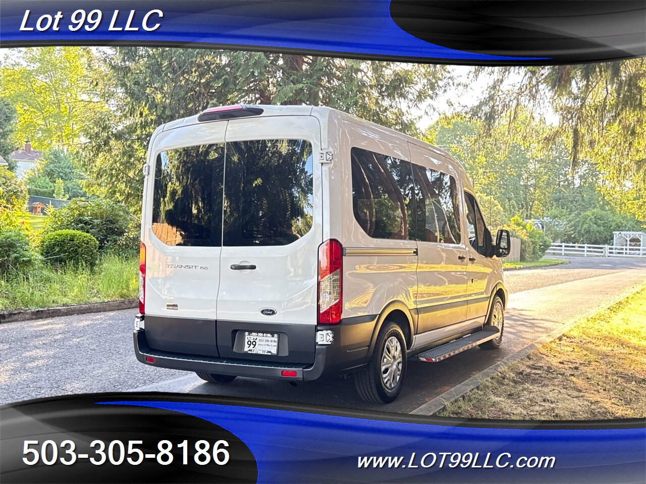 2018 Ford Transit 140k ** WHEELCHAIR VAN ** 34 " Wide Ramp BraunAbility Interlock Flooring - Photo 10 - Milwaukie, OR 97267