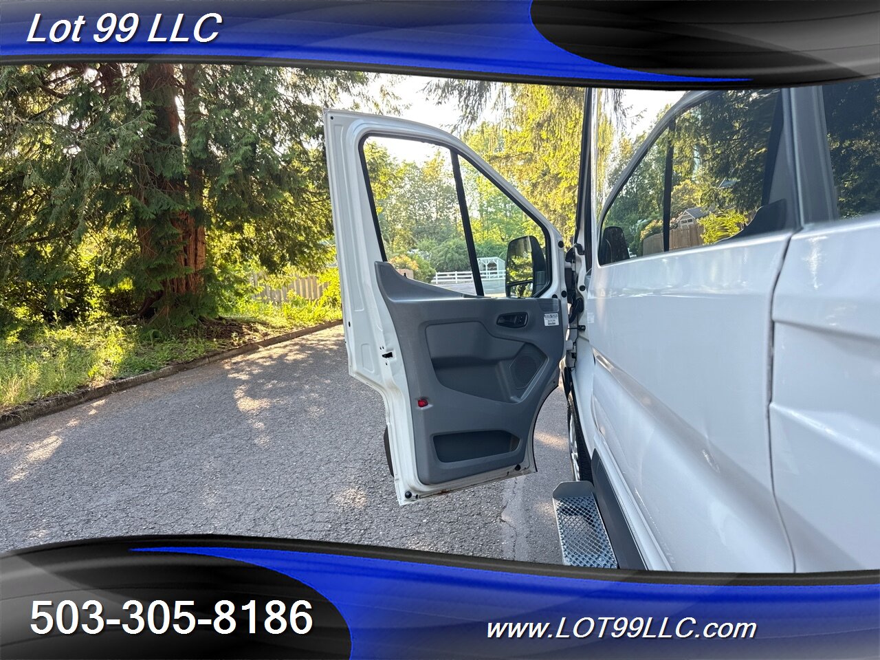 2018 Ford Transit 140k ** WHEELCHAIR VAN ** 34 " Wide Ramp BraunAbility Interlock Flooring - Photo 32 - Milwaukie, OR 97267