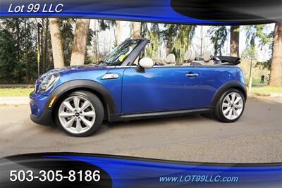 2014 MINI Convertible Cooper *S* *CONVERTIBLE* 54K AUTOMATIC LEATHER   - Photo 5 - Milwaukie, OR 97267