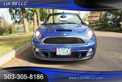 2014 MINI Convertible Cooper *S* *CONVERTIBLE* 54K AUTOMATIC LEATHER   - Photo 6 - Milwaukie, OR 97267