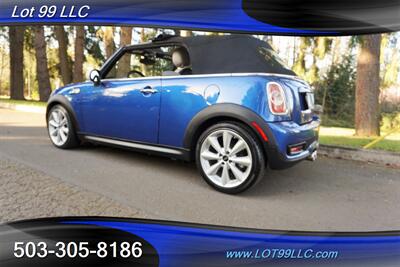 2014 MINI Convertible Cooper *S* *CONVERTIBLE* 54K AUTOMATIC LEATHER   - Photo 32 - Milwaukie, OR 97267