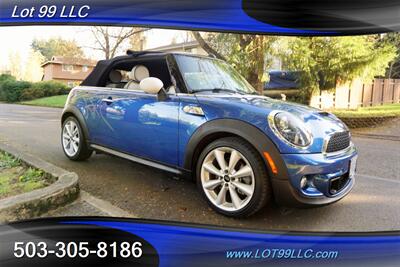 2014 MINI Convertible Cooper *S* *CONVERTIBLE* 54K AUTOMATIC LEATHER   - Photo 28 - Milwaukie, OR 97267