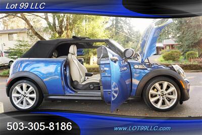 2014 MINI Convertible Cooper *S* *CONVERTIBLE* 54K AUTOMATIC LEATHER   - Photo 35 - Milwaukie, OR 97267