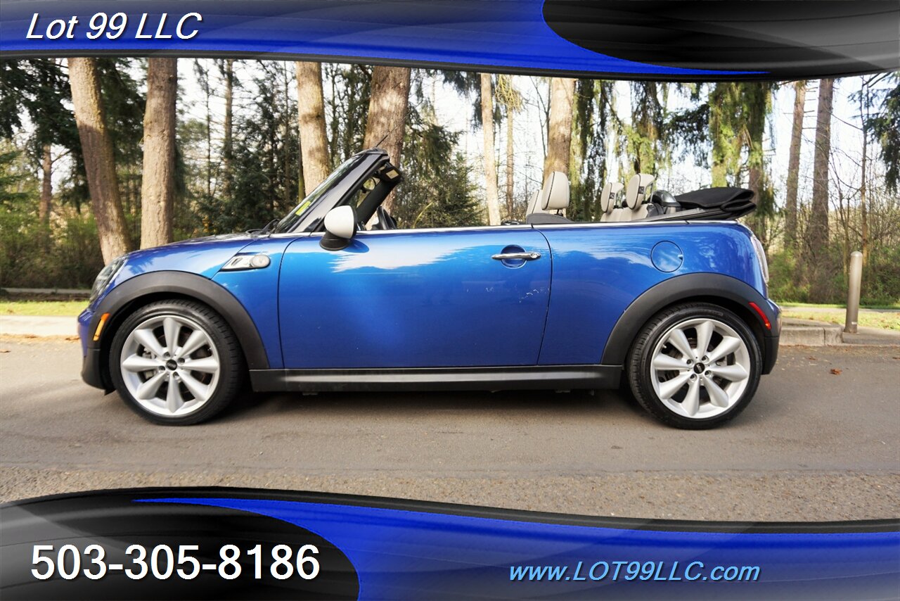 2014 MINI Convertible Cooper *S* *CONVERTIBLE* 54K AUTOMATIC LEATHER   - Photo 1 - Milwaukie, OR 97267