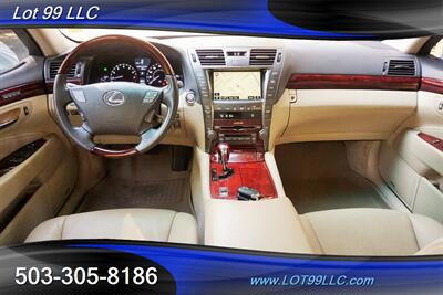 2007 Lexus LS 460 V8 Auto Heated & Cooled Leather Moon Roof GPS   - Photo 2 - Milwaukie, OR 97267