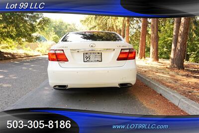 2007 Lexus LS 460 V8 Auto Heated & Cooled Leather Moon Roof GPS   - Photo 10 - Milwaukie, OR 97267