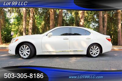 2007 Lexus LS 460 V8 Auto Heated & Cooled Leather Moon Roof GPS   - Photo 5 - Milwaukie, OR 97267