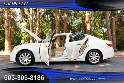 2007 Lexus LS 460 V8 Auto Heated & Cooled Leather Moon Roof GPS   - Photo 25 - Milwaukie, OR 97267