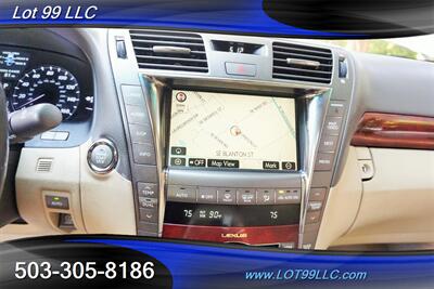 2007 Lexus LS 460 V8 Auto Heated & Cooled Leather Moon Roof GPS   - Photo 20 - Milwaukie, OR 97267