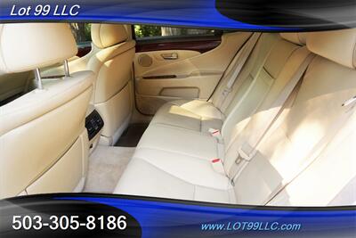 2007 Lexus LS 460 V8 Auto Heated & Cooled Leather Moon Roof GPS   - Photo 14 - Milwaukie, OR 97267