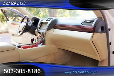 2007 Lexus LS 460 V8 Auto Heated & Cooled Leather Moon Roof GPS   - Photo 15 - Milwaukie, OR 97267