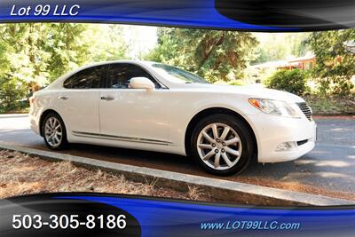 2007 Lexus LS 460 V8 Auto Heated & Cooled Leather Moon Roof GPS   - Photo 7 - Milwaukie, OR 97267