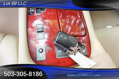 2007 Lexus LS 460 V8 Auto Heated & Cooled Leather Moon Roof GPS   - Photo 22 - Milwaukie, OR 97267