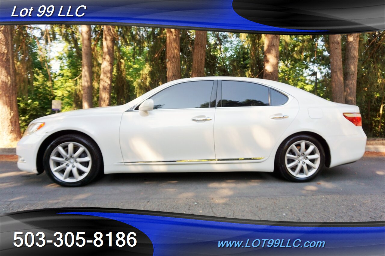 2007 Lexus LS 460 V8 Auto Heated & Cooled Leather Moon Roof GPS   - Photo 1 - Milwaukie, OR 97267