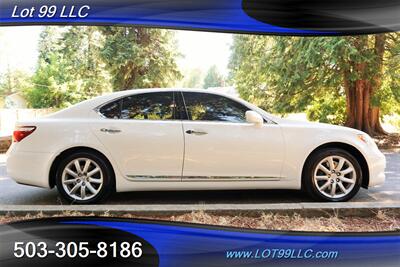 2007 Lexus LS 460 V8 Auto Heated & Cooled Leather Moon Roof GPS   - Photo 8 - Milwaukie, OR 97267