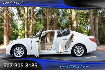 2007 Lexus LS 460 V8 Auto Heated & Cooled Leather Moon Roof GPS   - Photo 27 - Milwaukie, OR 97267